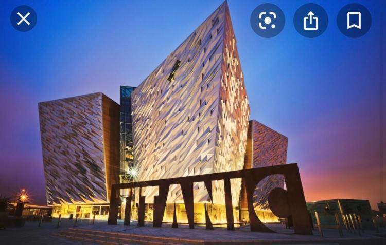 Апартаменты Belfast Loft Экстерьер фото