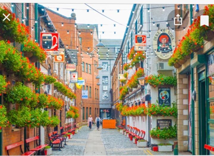 Апартаменты Belfast Loft Экстерьер фото