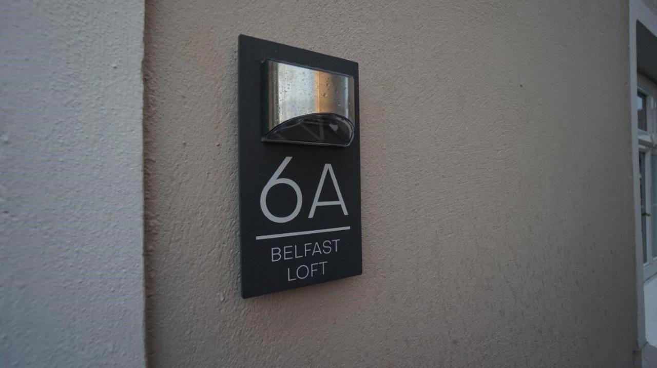 Апартаменты Belfast Loft Экстерьер фото